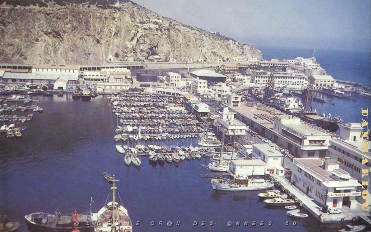 2000 ORAN le Port plaisance pecherie.jpg